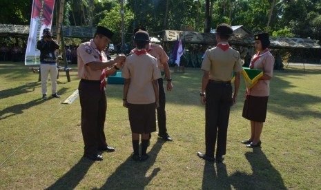 1.500 Pemuda dan Pemudi Mengikuti Kegiatan Kemah Bakti Pramuka. Implementasi Perpres 66/2017 terkendala minimnya riset data dan partisipasi pemuda