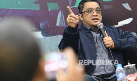 Politikus Partai Demokrat Dede Macan Yusuf Effendi.