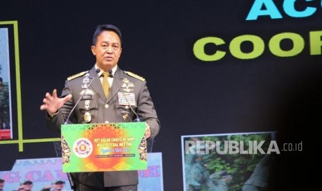 KSAD Jenderal TNI Andika Perkasa 