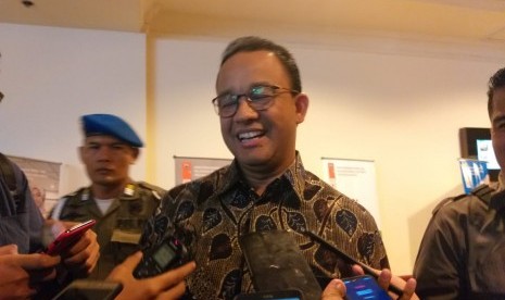 Gubernur DKI Jakarta Anies Rasyid Baswedan.