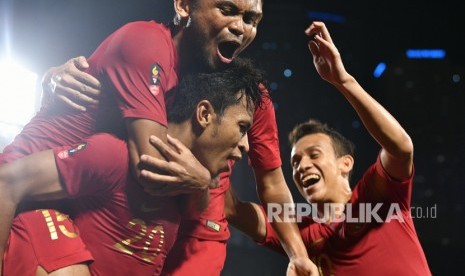 Pemain Timnas U-22 Indonesia (ilustrasi)