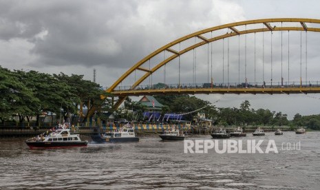 Pekanbaru akan Tata Kawasan Kumuh Tepi Sungai Siak