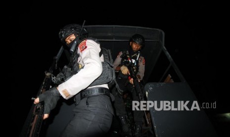 Motor tanpa nomor polisi ditinggal kabur saat polisi mengadakan patroli. Ilustrasi.