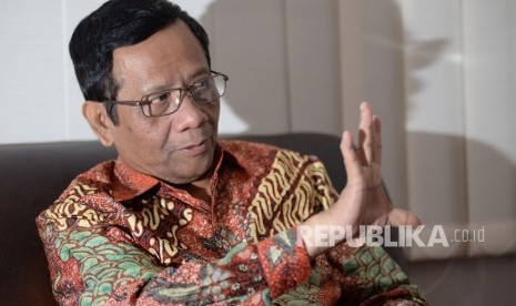 Mahfud MD Menteri Koordinator Bidang Politik Hukum dan Keamanan