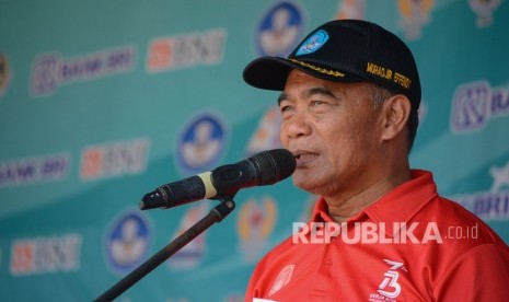 Menteri Koordinator Bidang Pembangunan Manusia dan Kebudayaan Muhadjir Effendy