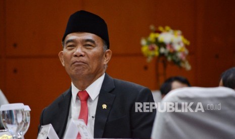 Menteri Koordinator Bidang Pembangunan Manusia dan Kebudayaan Muhadjir Effendy