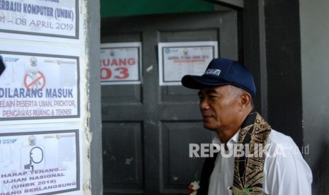 Menteri Koordinator Bidang Pembangunan Manusia dan Kebudayaan Muhadjir Effendy