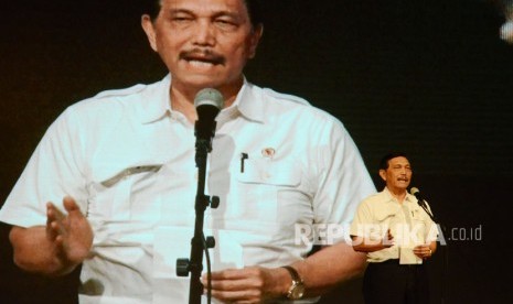 Menteri Koordinator Bidang Kemaritiman dan Investasi Luhut B Pandjaitan