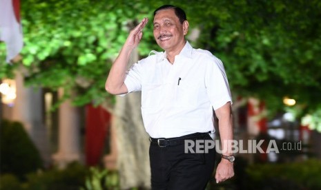 Menteri Koordinator Bidang Kemaritiman dan Investasi Luhut B Pandjaitan.