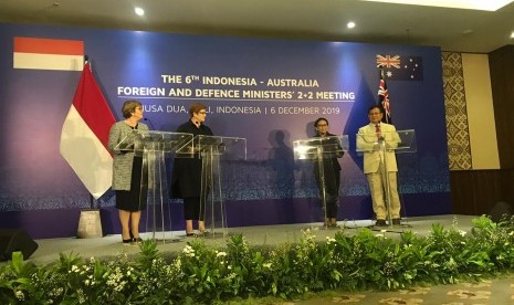 Indonesia dan Australia berkomitmen untuk meningkatkan kerja sama di berbagai bidang dan isu.