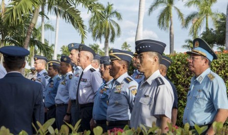 Kasau Marsekal TNI Yuyu Sutisna, S.E., M.M., menghadiri pembukaan Pacific Air Chief Conference Symposium (PACS) 2019 yang secara resmi telah dibuka oleh Commander of Indo-Pacific Air Force, General Charles Q.Brown, di Joint Air Base HQ, Pearl Harbour, Hickam, Hawaii, AS,  Kamis (5/12/2019) 