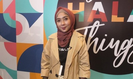 CEO Scarf Media dan Co-Chairman Jakarta Halal Things, Temi Sumarlin.