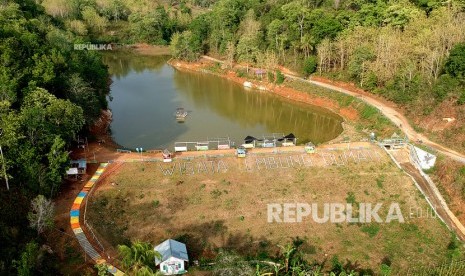 Pakar lingkungan hidup IPB sarankan pemerintah perbanyak embung untuk cegah banjir. Ilustrasi.