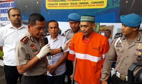 Polres Malang Kota (Makota) berhasil menangkap satu dari empat tahanan yang kabur, Selasa (10/12).