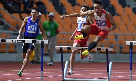 Atletik disebut sebagai cabang olahraga dengan jejak emisi cukup besar (Foto: ilustrasi atletik)