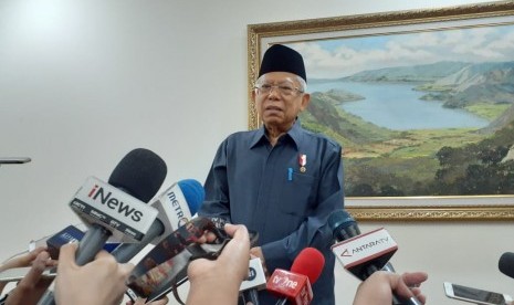 Wakil Presiden KH Maruf Amin 