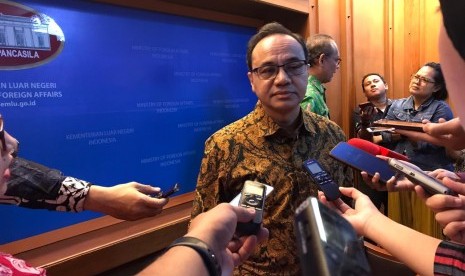 Direktur Jenderal Informasi dan Diplomasi Publik Kementerian Luar Negeri Republik Indonesia (Kemlu RI) Teuku Faizasyah.