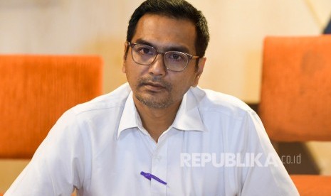 Plt Direktur Utama PT Garuda Indonesia Fuad Rizal