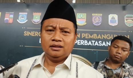 Wakil Gubernur Jawa Barat Uu Ruzhanul Ulum 