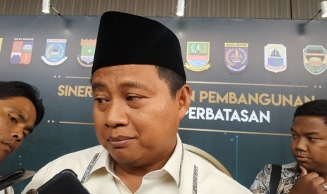 Wakil Gubernur Jawa Barat Uu Ruzhanul Ulum. Ajengan Masuk Sekolah digagas sebagai upaya meningkatkan moral dan akhlak pemuda