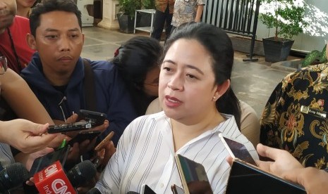 Ketua DPR Puan Maharani.