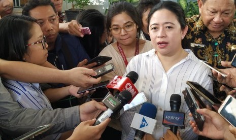 Ketua DPR Puan Maharani.