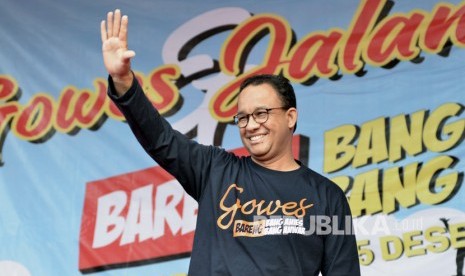 Gubernur DKI Jakarta Anies Baswedan