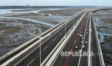 Jalan Tol Bali Mandara akan Ditutup Sementara Saat Nyepi (ilustrasi).