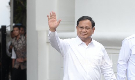 Menteri Pertahanan Prabowo Subianto