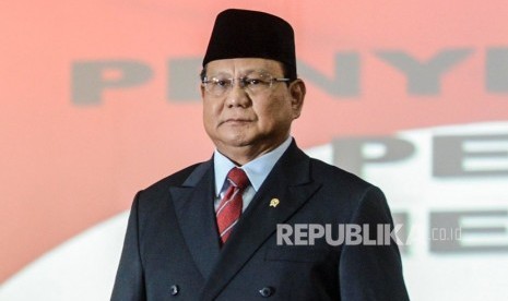 Menteri Pertahanan Prabowo Subianto