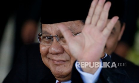 Menteri Pertahanan Prabowo Subianto