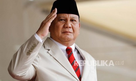 Menteri Pertahanan Prabowo Subianto