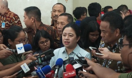 Puan Sarankan Pemda Pinjamkan Kantor untuk Perayaan Natal. Foto:  Ketua DPR RI Puan Maharani.