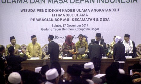 Kader Ulama MUI Kabupaten Bogor (Ilustrasi)