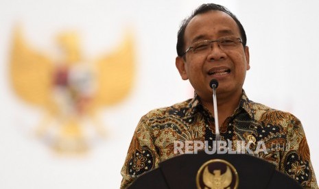 Menteri Sekretaris Negara Pratikno 