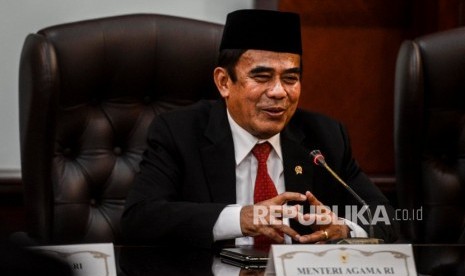 Menteri Agama Jenderal Fachrul Razy