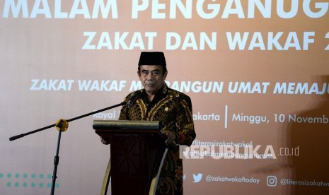 Menteri Agama Jenderal Fachrul Razy