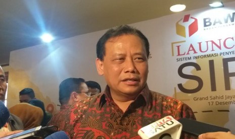 Ketua Badan Pengawas Pemilu (Bawaslu) Abhan 