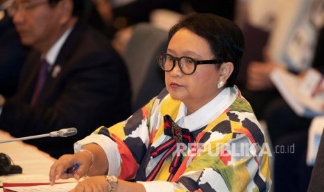 Menteri Luar Negeri Retno LP Marsudi tekankan hubungan penting isu kesehatan global dan kebijakan luar negeri. Ilustrasi.