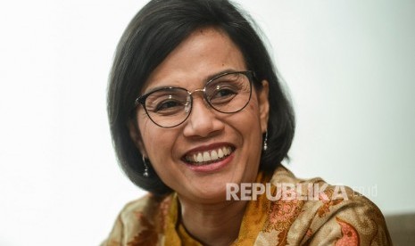 Menteri Keuangan Sri Mulyani