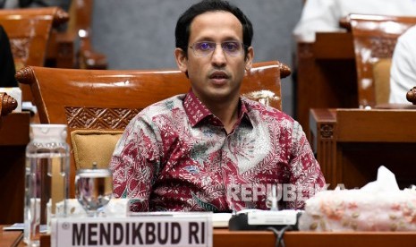 Menteri Pendidikan dan Kebudayaan Nadiem Makarim 