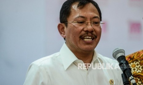 Menteri Kesehatan Terawan Agus Putranto