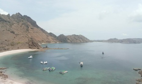 Pulau Padar, Manggarai Barat, Nusa Tenggara Timur.