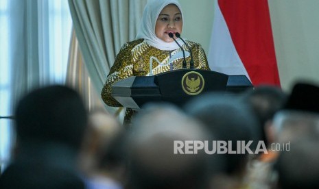 Menteri Ketenagakerjaan Ida Fauziyah