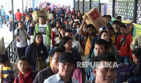 Pemkab Kulon Progo mencatat ada 2.430 pemudik datang sejak Februari. Ilustrasi.