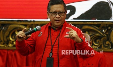 Sekjen PDI Perjuangan Hasto Kristiyanto 