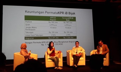 Unit Usaha Syariah (UUS) PT Bank Permata Tbk., PermataBank Syariah resmi meluncurkan PermataKPR iB Bijak, dengan akad Musyarakah Mutanaqisah (MMQ). Ini merupakan produk KPR Syariah inovatif pertam