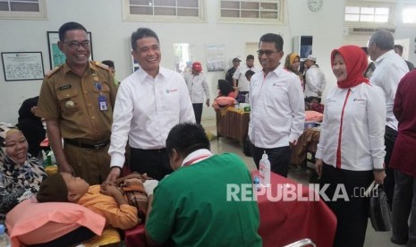 Pelindo I Gelar Sunat Massal di Belawan