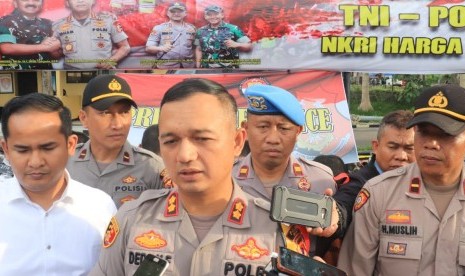 Kapolres Garut AKBP Dede Yudi Ferdiansyah.