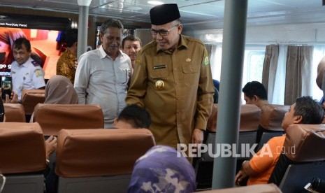 Gubernur Aceh Nova Iriansyah.